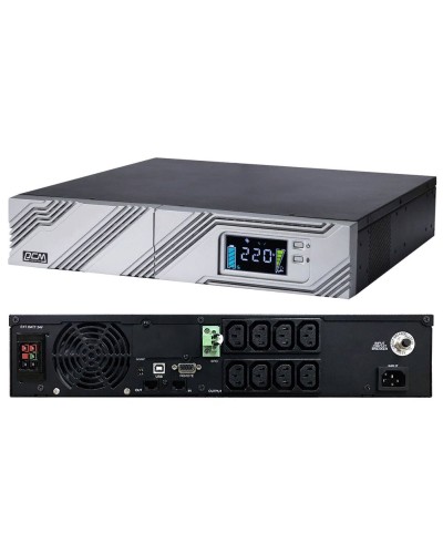 SRT-1000A LCD. Источник бесперебойного питания. POWERCOM в Обнинске