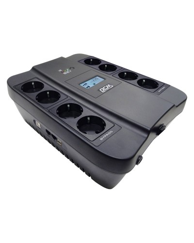 SPD-1100U LCD USB. Источник бесперебойного питания. POWERCOM в Обнинске