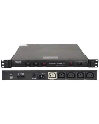 KIN-600AP RM. Источник бесперебойного питания. POWERCOM в Обнинске