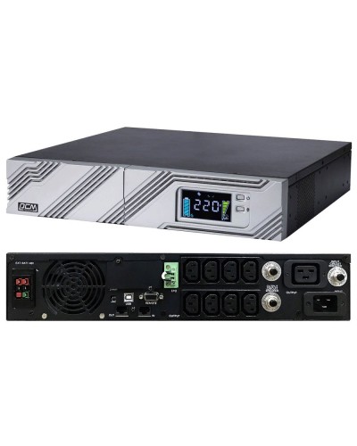 SRT-2000A LCD. Источник бесперебойного питания. POWERCOM в Обнинске
