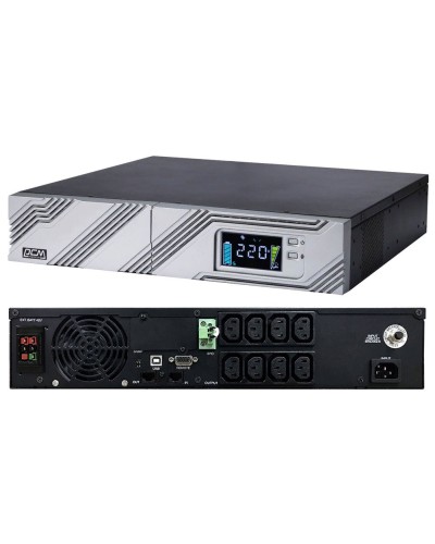 SRT-1500A LCD. Источник бесперебойного питания. POWERCOM в Обнинске