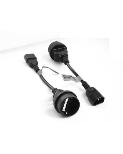 Cord PCM SCUT IEC320 to Type-F. Кабель IEC-320 C14 to Socket Type-F. POWERCOM в Обнинске