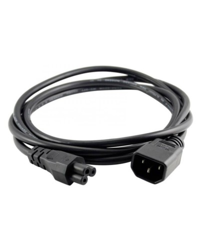 Cable IEC 320 C14 to C5. Кабель IEC 320 C14-C5. POWERCOM в Обнинске