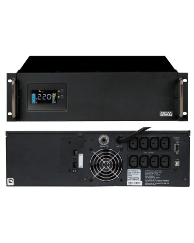 KIN-2200AP LCD. Источник бесперебойного питания. POWERCOM в Обнинске