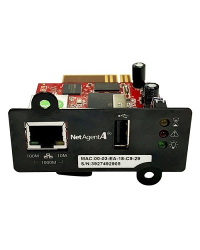 NetAgent (DA807) USB. Модуль SNMP DA807 1 port + USB (short). POWERCOM в Обнинске