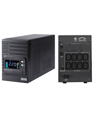 SPT-1500-II LCD. Источник бесперебойного питания. POWERCOM в Обнинске