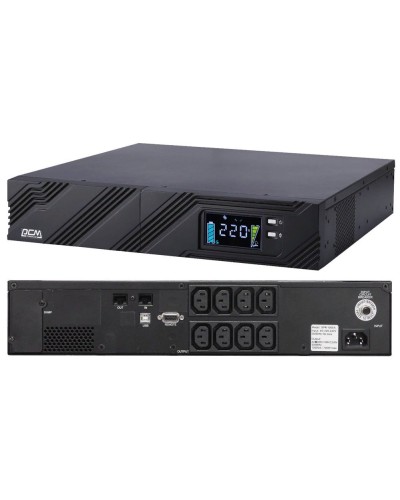 SPR-1000 LCD. Источник бесперебойного питания. POWERCOM в Обнинске