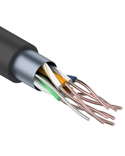 F/UTP 4PR 24AWG CAT5e OUTDOOR 305м CCA PROCONNECT (01-0146-3). Кабель «витая пара» (LAN) для структурированных систем связи. PROCONNECT в Обнинске