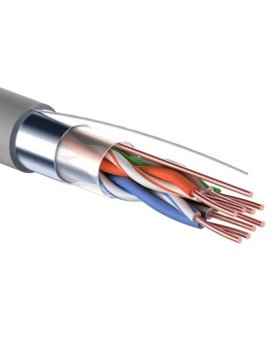 F/UTP 4PR 24AWG, CAT5e, 305м. PROconnect (01-0152). Кабель «витая пара» (LAN) для структурированных систем связи. PROCONNECT в Обнинске