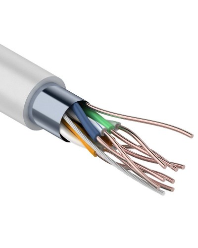 F/UTP 4PR 24AWG CAT5e 305м CCA PROCONNECT (01-0142-3). Кабель «витая пара» (LAN) для структурированных систем связи. PROCONNECT в Обнинске