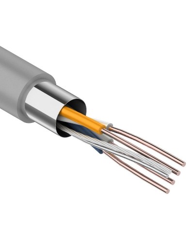 F/UTP 2PR 24AWG, CCA, CAT5e, 305м. PROconnect (01-0121-3). Кабель «витая пара» (LAN) для структурированных систем связи. PROCONNECT в Обнинске