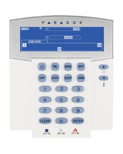 K38, 868 МГц. Беспроводная клавиатура. Paradox в Обнинске