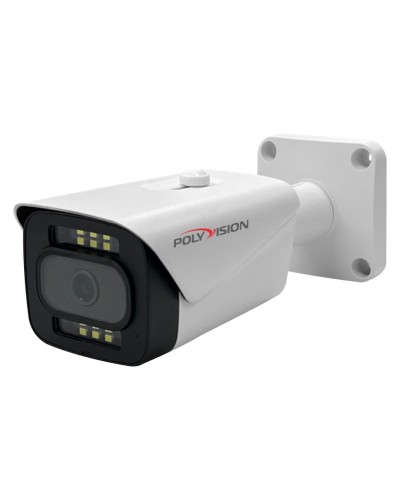 PVC-IP5Z-WNF2.8PF. Видеокамера IP цилиндрическая. Polyvision в Обнинске