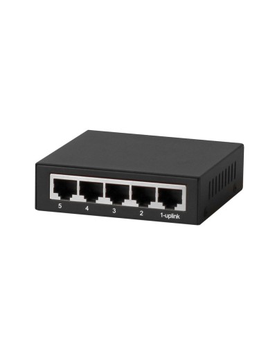 PND-05G. Коммутатор неуправляемый 5-портовый. Polyvision в Обнинске