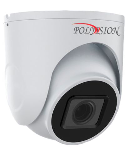 PVC-IP2Y-DF1.9PF. Видеокамера IP купольная. Polyvision в Обнинске