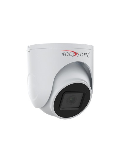 PVC-IP8Y-DF2.8MPF. Видеокамера IP купольная. Polyvision в Обнинске