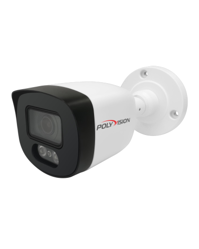 PVC-IP5Z-NF2.8PF. Видеокамера IP цилиндрическая. Polyvision в Обнинске
