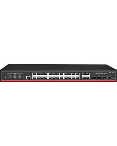 PND-M24GP-4G4F(400). Коммутатор управляемый оптический 28 портовый. Polyvision в Обнинске