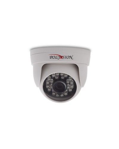 PVC-IP2S-D1F2.8. Видеокамера IP купольная. Polyvision в Обнинске