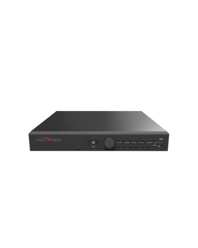 PVDR-85-32E4. Видеорегистратор мультиформатный 32-канальный. Polyvision в Обнинске