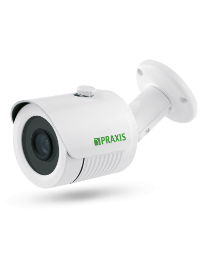 PB-8142IP(III) 2.8. Видеокамера IP цилиндрическая. Praxis в Обнинске