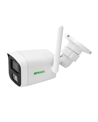 PB-8142IP 2.8 WF (II). Видеокамера IP цилиндрическая. Praxis в Обнинске