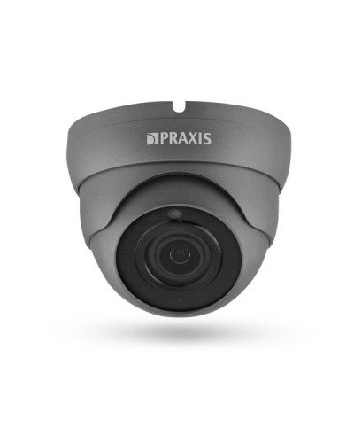 PE-7111MHD (II) 2.8. Видеокамера мультиформатная купольная. Praxis в Обнинске