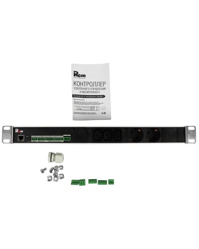 R-MC1-32-2S-3C13-440-K. Блок силовых розеток с контроллером. REM в Обнинске
