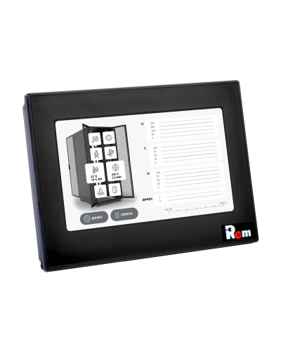 R-HTP-07P02. HMI-дисплей. REM в Обнинске