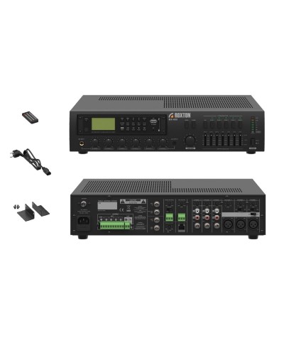 MX-600. Усилитель комбинированный зональный, 600 Вт. ROXTON в Обнинске