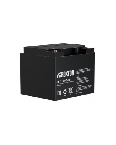 RBT-12V40AH. Аккумулятор герметичный свинцово-кислотный. ROXTON в Обнинске