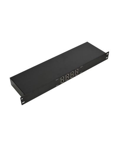 RVi-1NSP20-8GP. Устройство грозозащиты цепей Ethernet. RVi в Обнинске