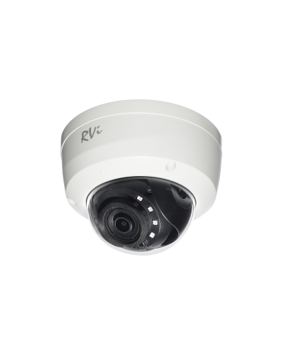 RVi-1NCD2176 (2.8) white. Видеокамера IP купольная. RVi в Обнинске