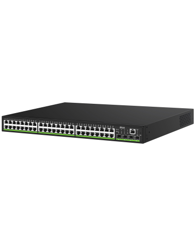 RVi-1NSM48G-4SP. Коммутатор с питанием по PoE. RVi в Обнинске
