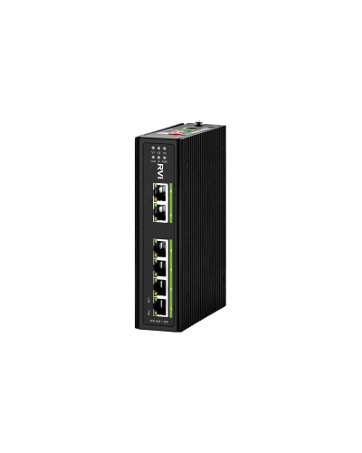 RVi-1NSI4FP-2F. Коммутатор с питанием по PoE. RVi в Обнинске