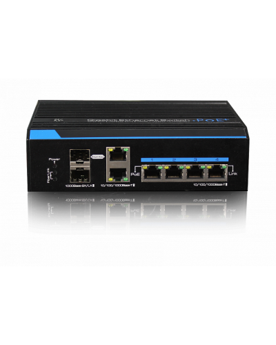 RVi-2NSI04G-2C. Коммутатор с питанием по PoE. RVi в Обнинске