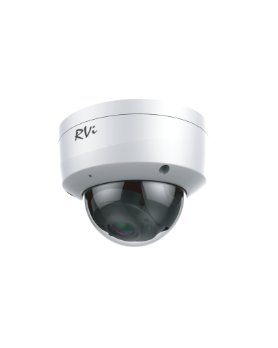 RVi-1NCD4054 (2.8) white. Видеокамера IP купольная. RVi в Обнинске