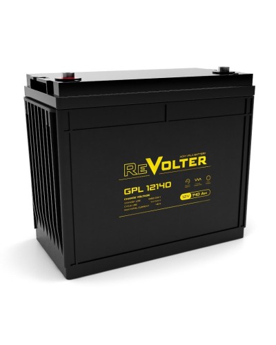 Revolter GPL 12140. Аккумулятор автомобильный герметичный свинцово-кислотный. Revolter в Обнинске