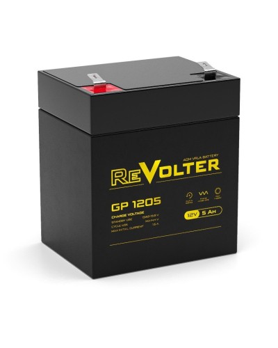 Revolter GP 1205. Аккумулятор автомобильный герметичный свинцово-кислотный. Revolter в Обнинске