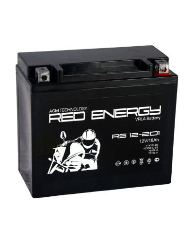 Red Energy RS 12201. Аккумулятор герметичный свинцово-кислотный стартерный. Red Energy в Обнинске