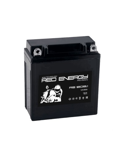Red Energy RS 1205.1. Аккумулятор герметичный свинцово-кислотный стартерный. Red Energy в Обнинске