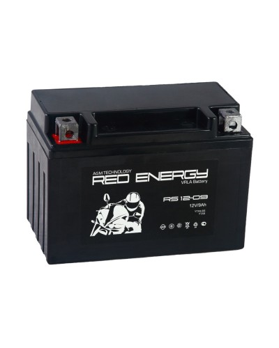 Red Energy RS 1209. Аккумулятор герметичный свинцово-кислотный стартерный. Red Energy в Обнинске