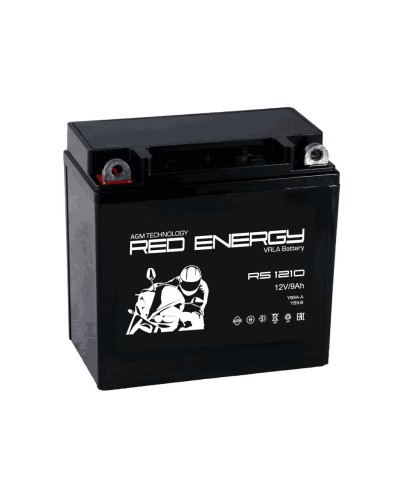 Red Energy RS 1210. Аккумулятор герметичный свинцово-кислотный стартерный. Red Energy в Обнинске