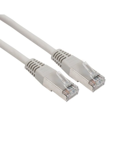 Шнур коммутационный, патч-корд F/UTP RJ45-RJ45, CAT 6, ZH нг(А)-HF, серый, 5м REXANT (18-8107-1). Патч-корд FTP. Rexant в Обнинске