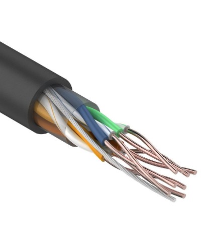 U/UTP 4PR 24AWG CAT5e 305м OUTDOOR REXANT (01-0045). Кабель «витая пара» (LAN) для структурированных систем связи. Rexant в Обнинске