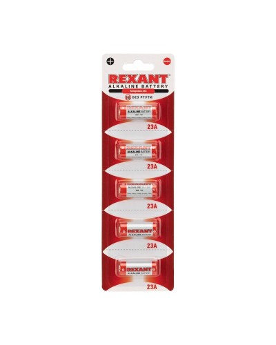 Батарейка 23A REXANT 12 V (30-1042). Элемент питания. Rexant в Обнинске
