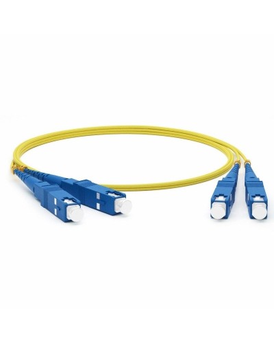 Патч-корд оптический соединительный (SM), 9/125 (OS2), SC/UPC-SC/UPC, (Duplex), LSZH, 1м (50-2011): Патч-корд оптический в Обнинске