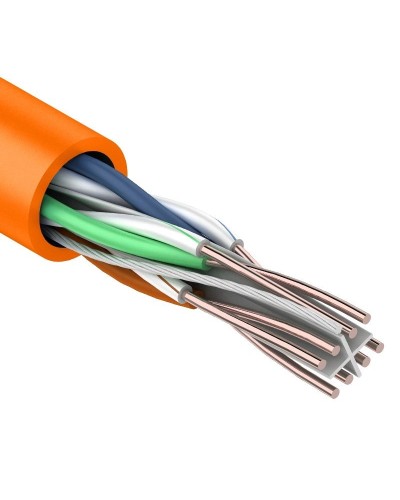 U/UTP 4PR 23AWG CAT6 305м нг(А)-HF REXANT (01-0050). Кабель «витая пара» (LAN) для структурированных систем связи. Rexant в Обнинске