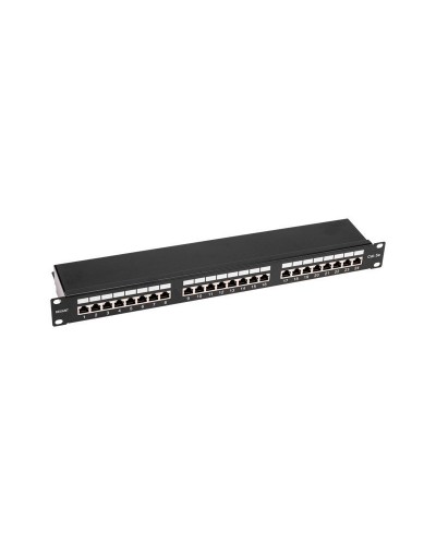 Панель коммутационная 19", 1U, 24 порта, STP, RJ-45, CAT 5e REXANT PRO (02-0041): Патч-панель 19" в Обнинске