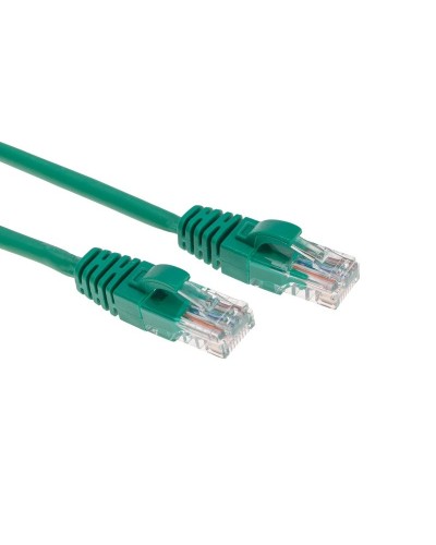 Патч-корд U/UTP, CAT 5e, RJ45-RJ45, 26AWG, LSZH, зеленый, 0,5м  REXANT (02-0106-05). Патч-корд UTP. Rexant в Обнинске